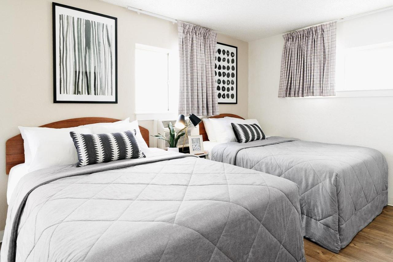 Intown Suites Extended Stay Jacksonville Fl St Johns Bluff Rd Экстерьер фото