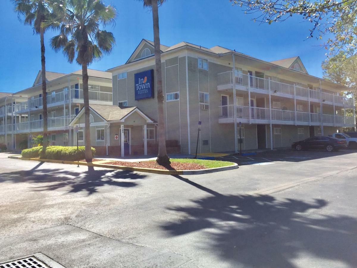Intown Suites Extended Stay Jacksonville Fl St Johns Bluff Rd Экстерьер фото